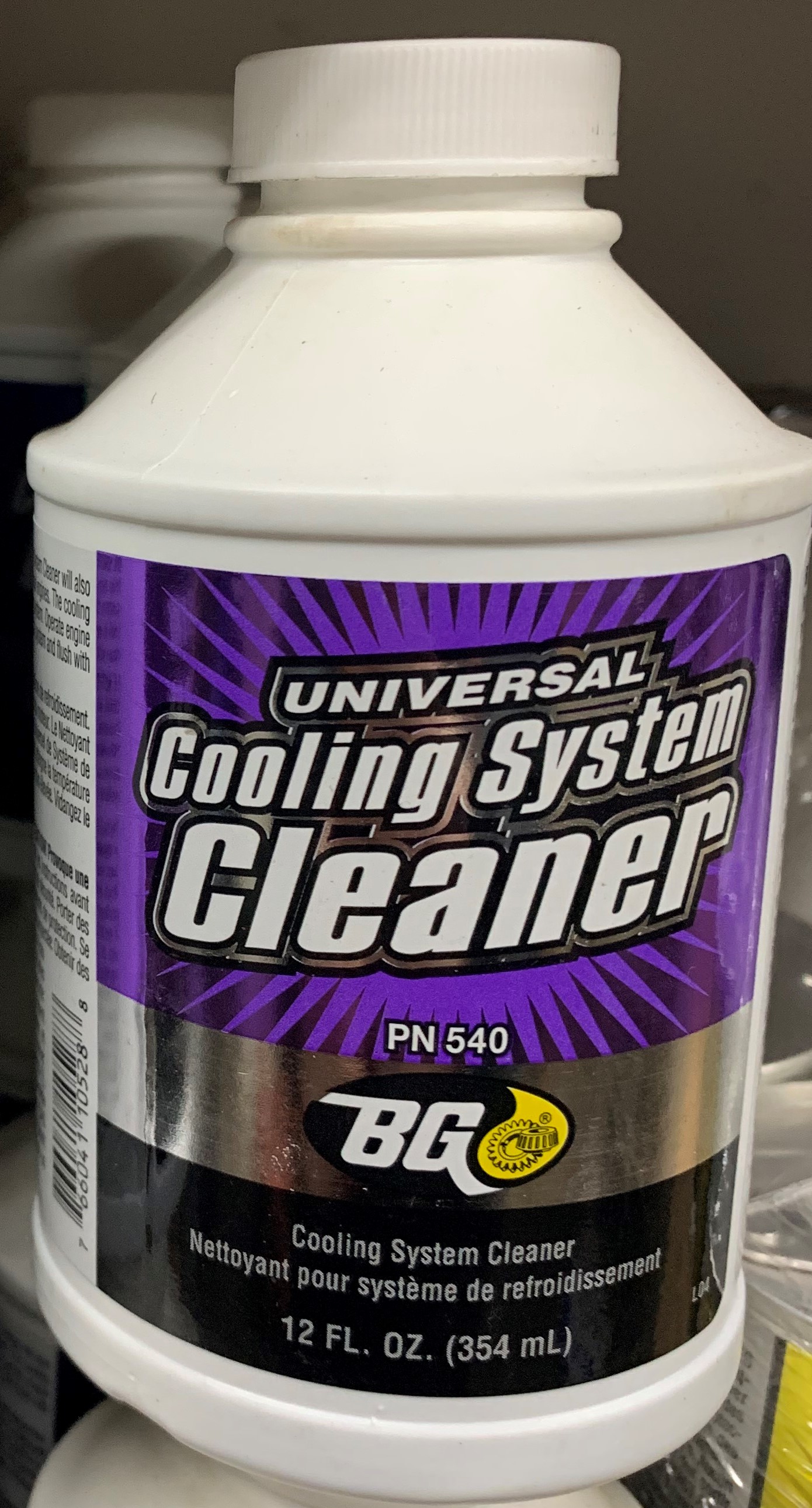 BG Cooling System Cleaner | Lou's Car Care Center, Inc.